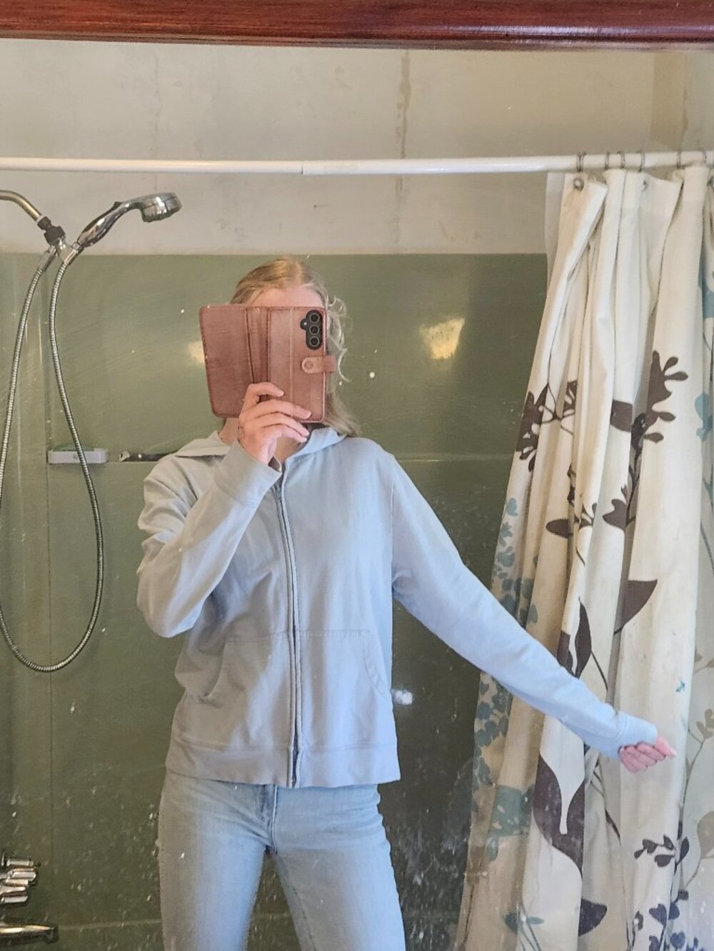 Old Navy Blue Hoodie